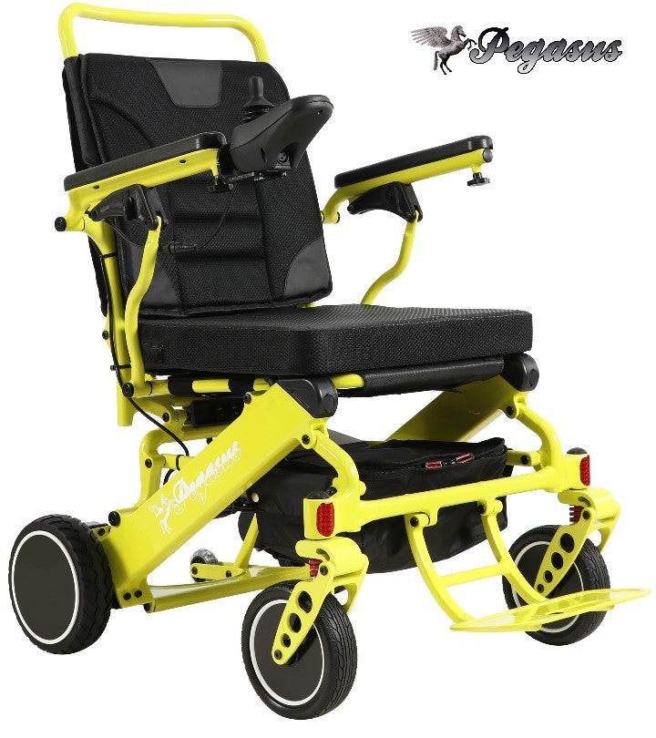 Pegasus Carbon Fiber Wheelchair - Weighs 39 lbs