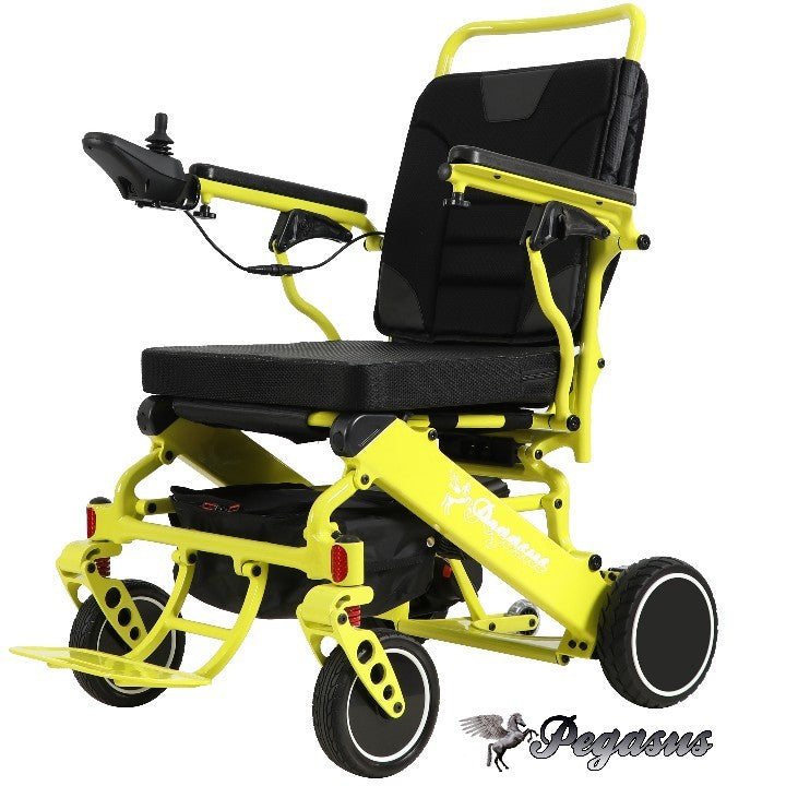 Pegasus Carbon Fiber Wheelchair - Weighs 39 lbs