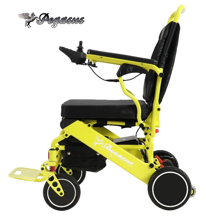 Pegasus Carbon Fiber Wheelchair - Weighs 39 lbs