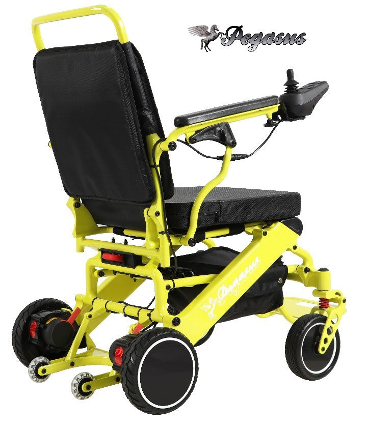 Pegasus Carbon Fiber Wheelchair - Weighs 39 lbs