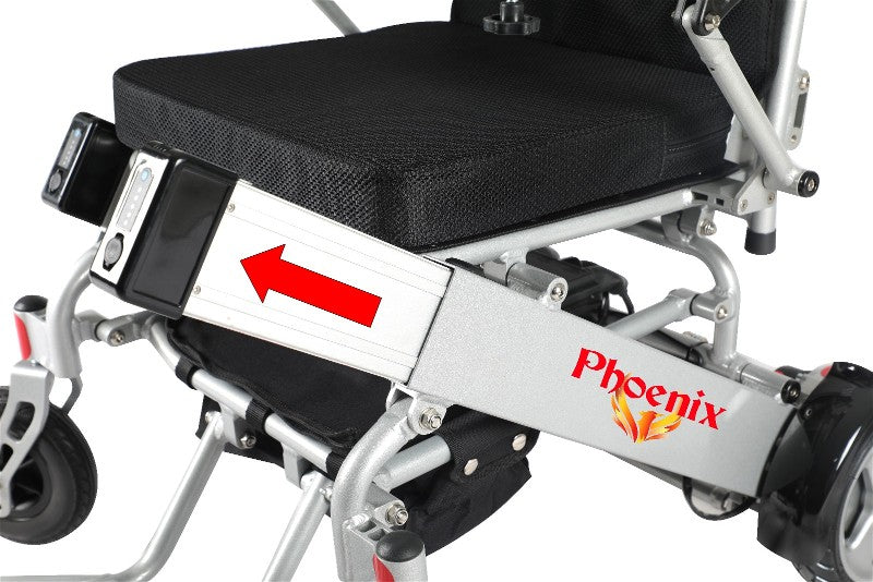Phoenix Portable Power Wheelchair - Weighs 44