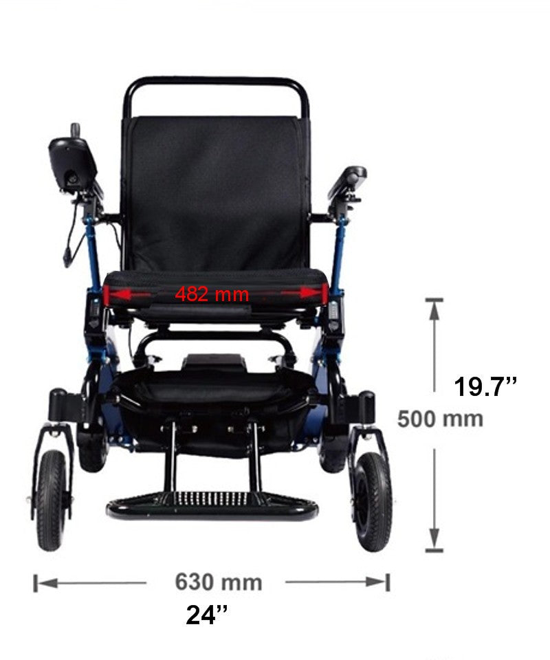 Phoenix Portable Power Wheelchair - Weighs 44