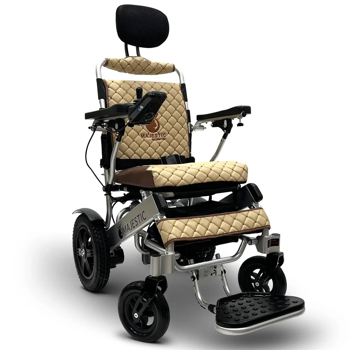 MAJESTIC IQ-8000 Remote Controlled Lightweight Electric Wheelchair