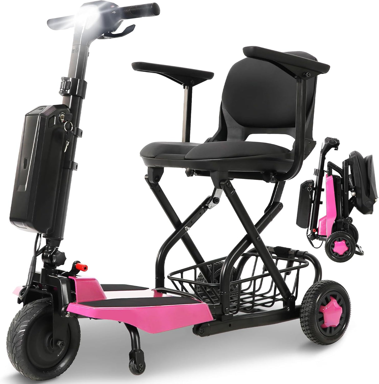 Super Light Flight Portable Folding Mobility Scooter 36 lbs