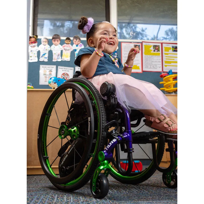 TiLite TWIST Pediatric Wheelchair