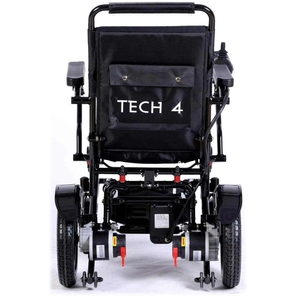Tech 4 Remote Control Power Wheelchair