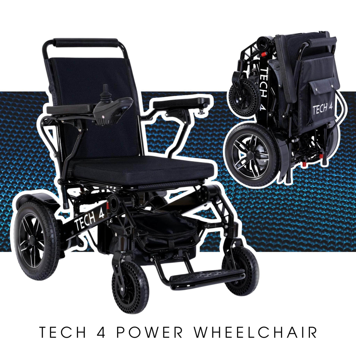Tech 4 Remote Control Power Wheelchair