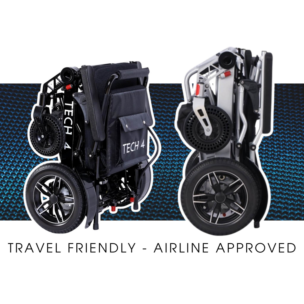 Tech 4 Remote Control Power Wheelchair