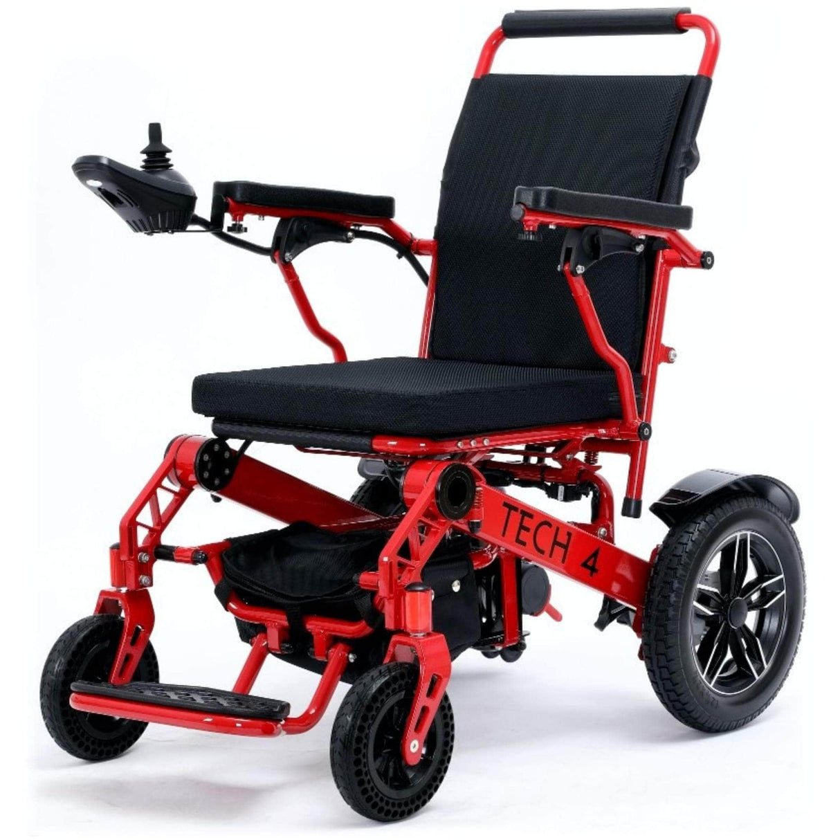 Tech 4 Remote Control Power Wheelchair