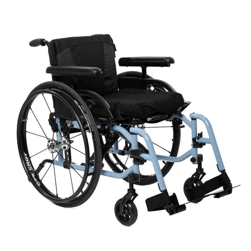 TiLite X Folding Manual Wheelchair