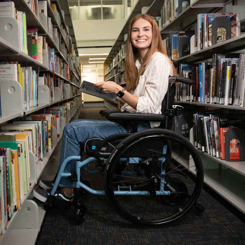 TiLite X Folding Manual Wheelchair