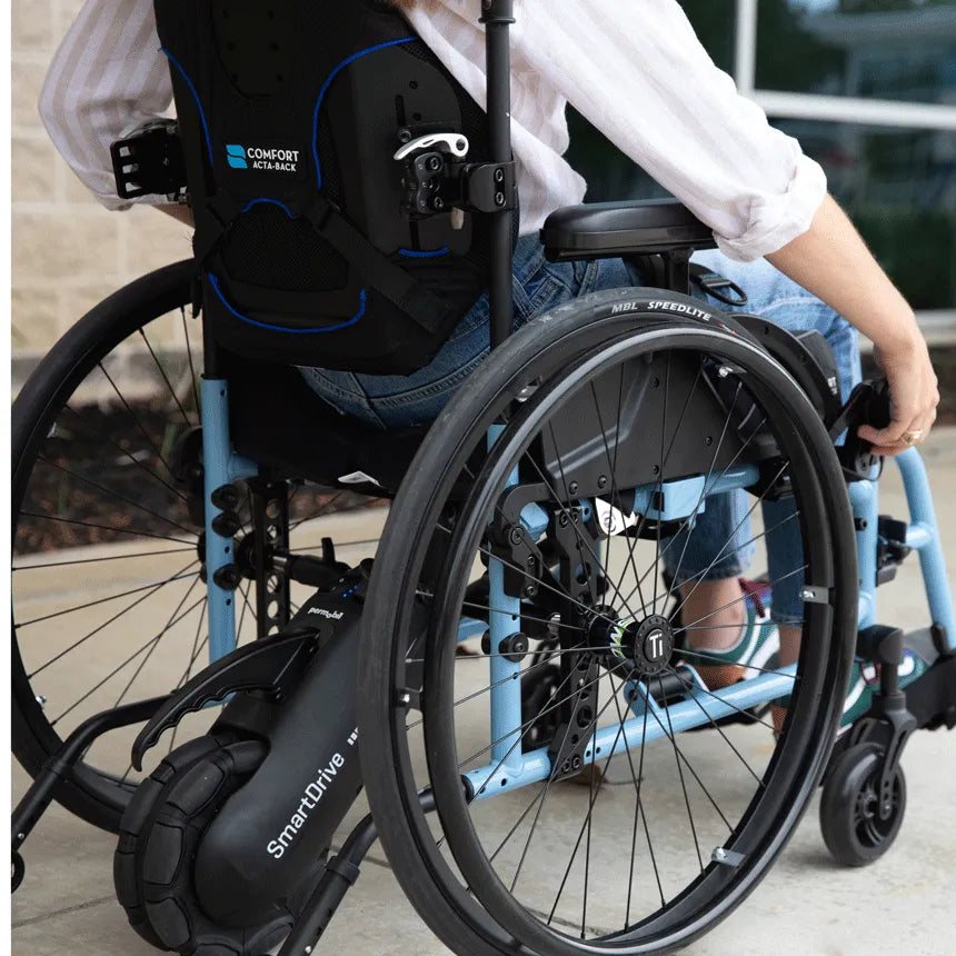 TiLite X Folding Manual Wheelchair