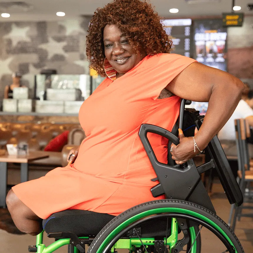 TiLite X Folding Manual Wheelchair