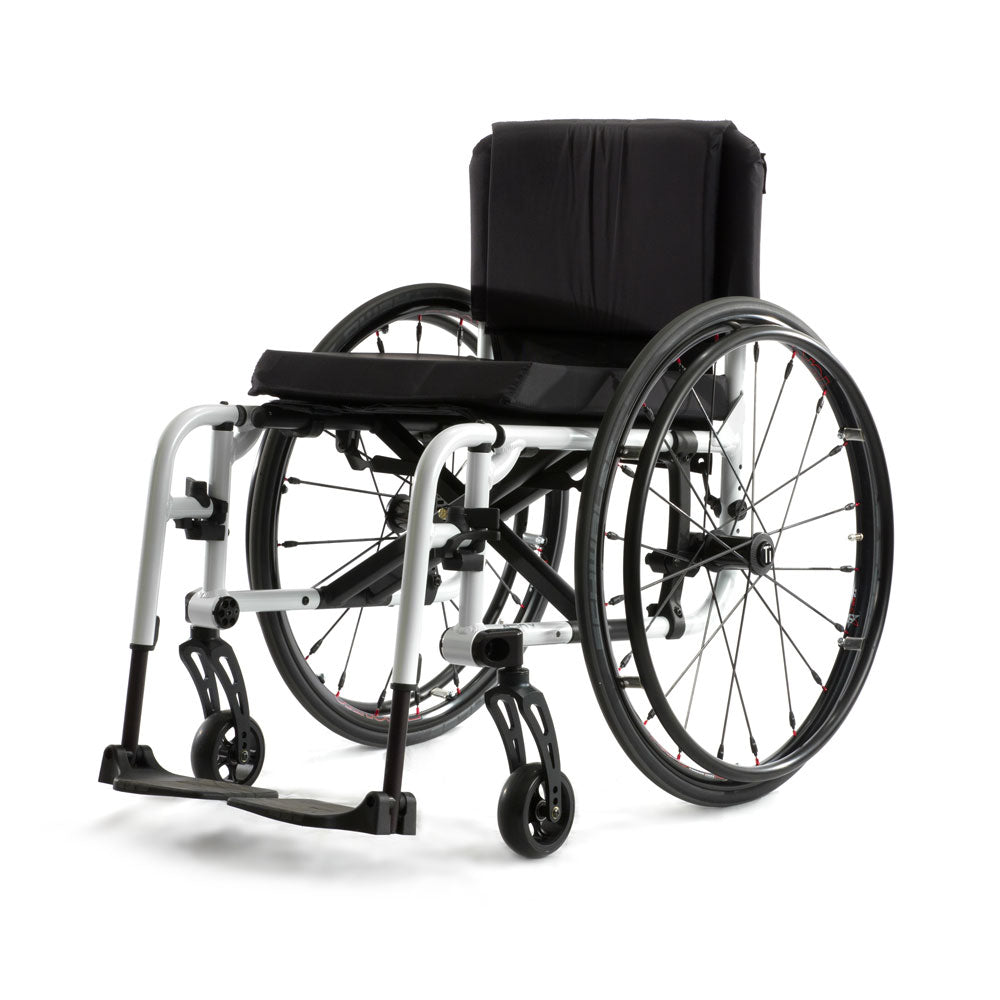 TiLite Aero X Ultralight Rigid Wheelchair - Titanium frame