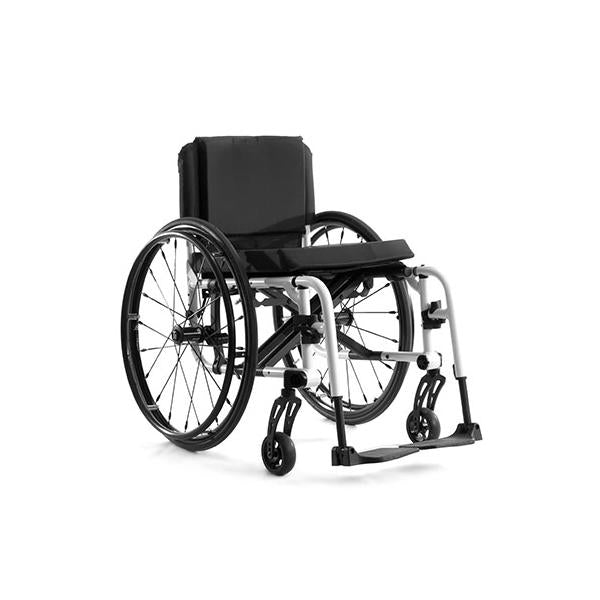 TiLite Aero X Ultralight Rigid Wheelchair - Titanium frame