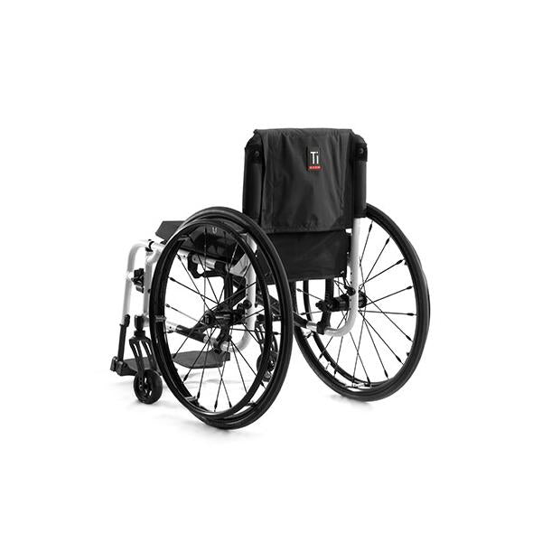 TiLite Aero X Ultralight Rigid Wheelchair - Titanium frame