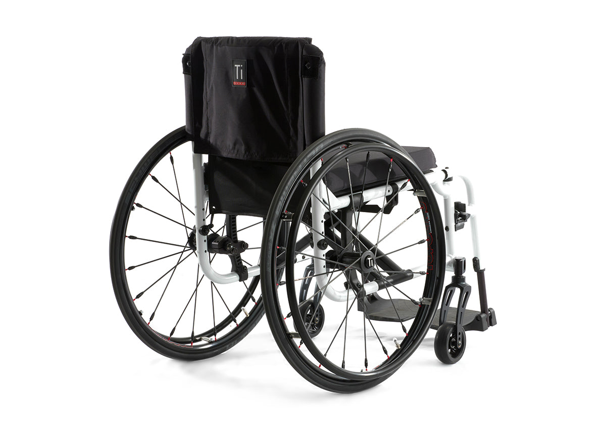 TiLite Aero X Ultralight Rigid Wheelchair - Titanium frame