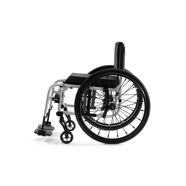 TiLite Aero X Ultralight Rigid Wheelchair - Titanium frame