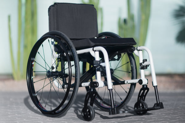 TiLite Aero X Ultralight Rigid Wheelchair - Titanium frame
