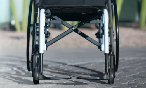 TiLite Aero X Ultralight Rigid Wheelchair - Titanium frame