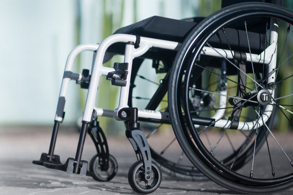 TiLite Aero X Ultralight Rigid Wheelchair - Titanium frame