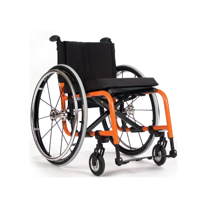 TiLite Aero X Ultralight Rigid Wheelchair - Titanium frame