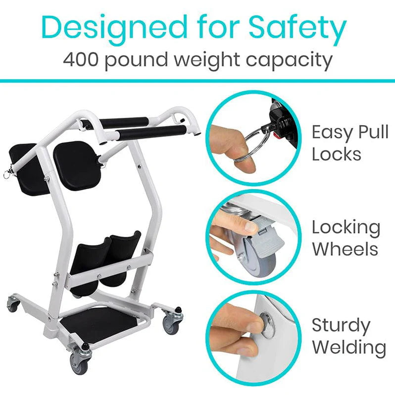 Vive Transport Stand Assist - 400 lbs weight capacity