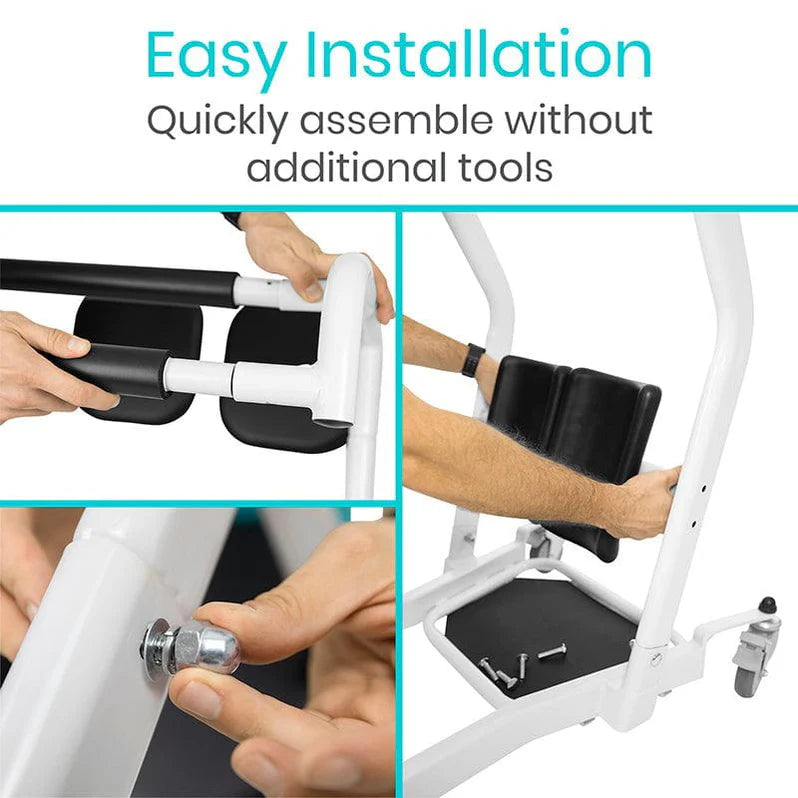 Vive Transport Stand Assist - 400 lbs weight capacity