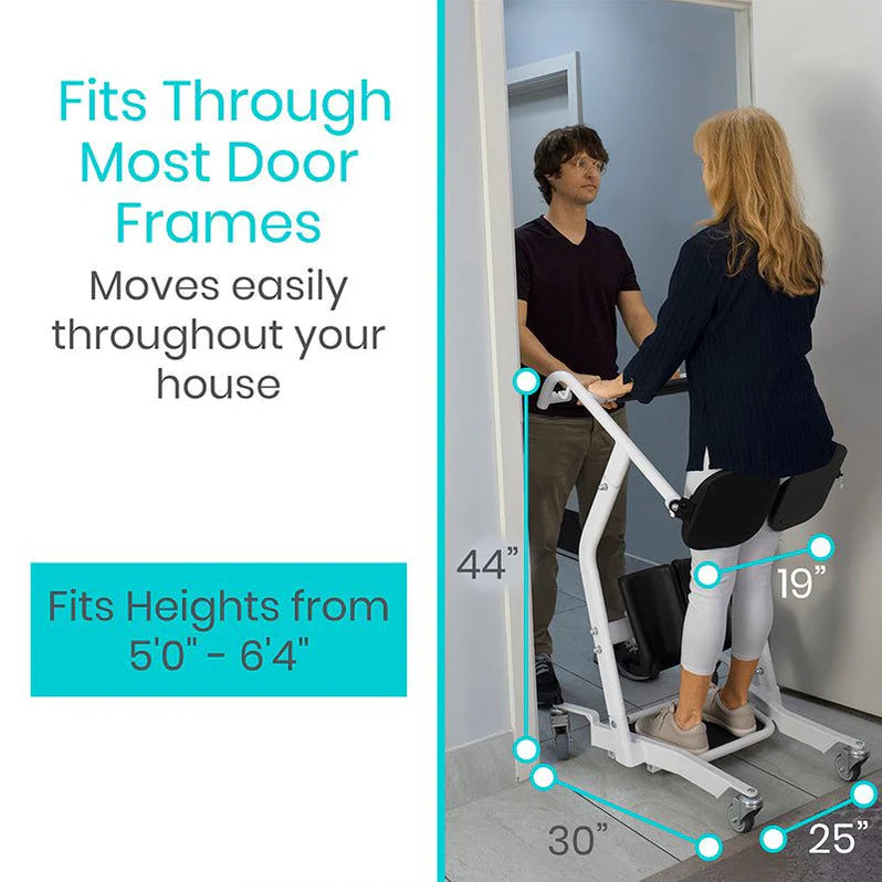 Vive Transport Stand Assist - 400 lbs weight capacity