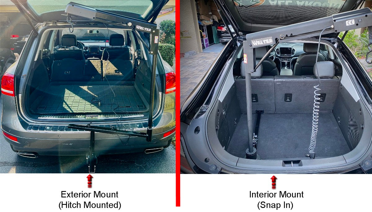 Welter Weight Light Duty Scooter Lift