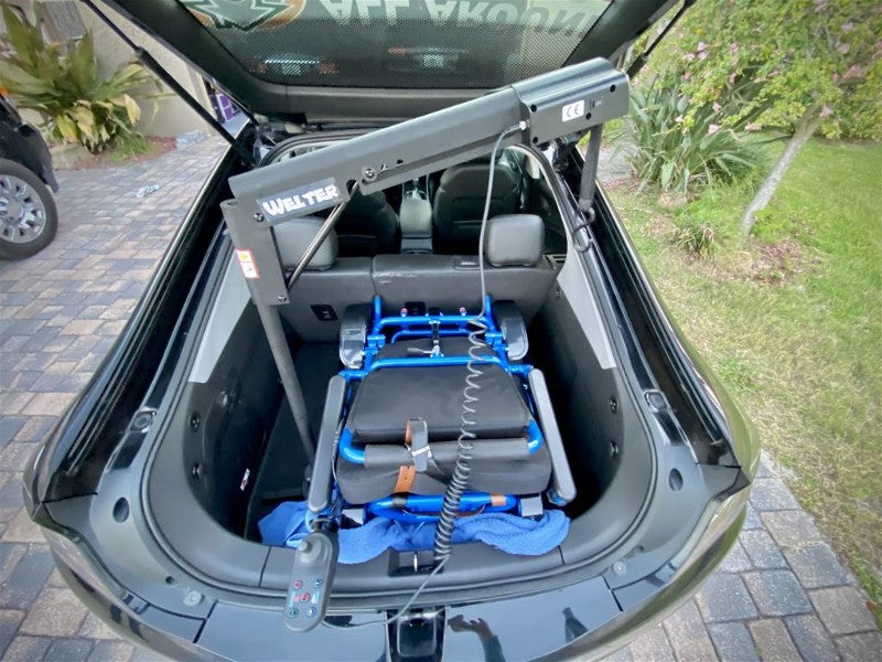 Welter Weight Light Duty Scooter Lift