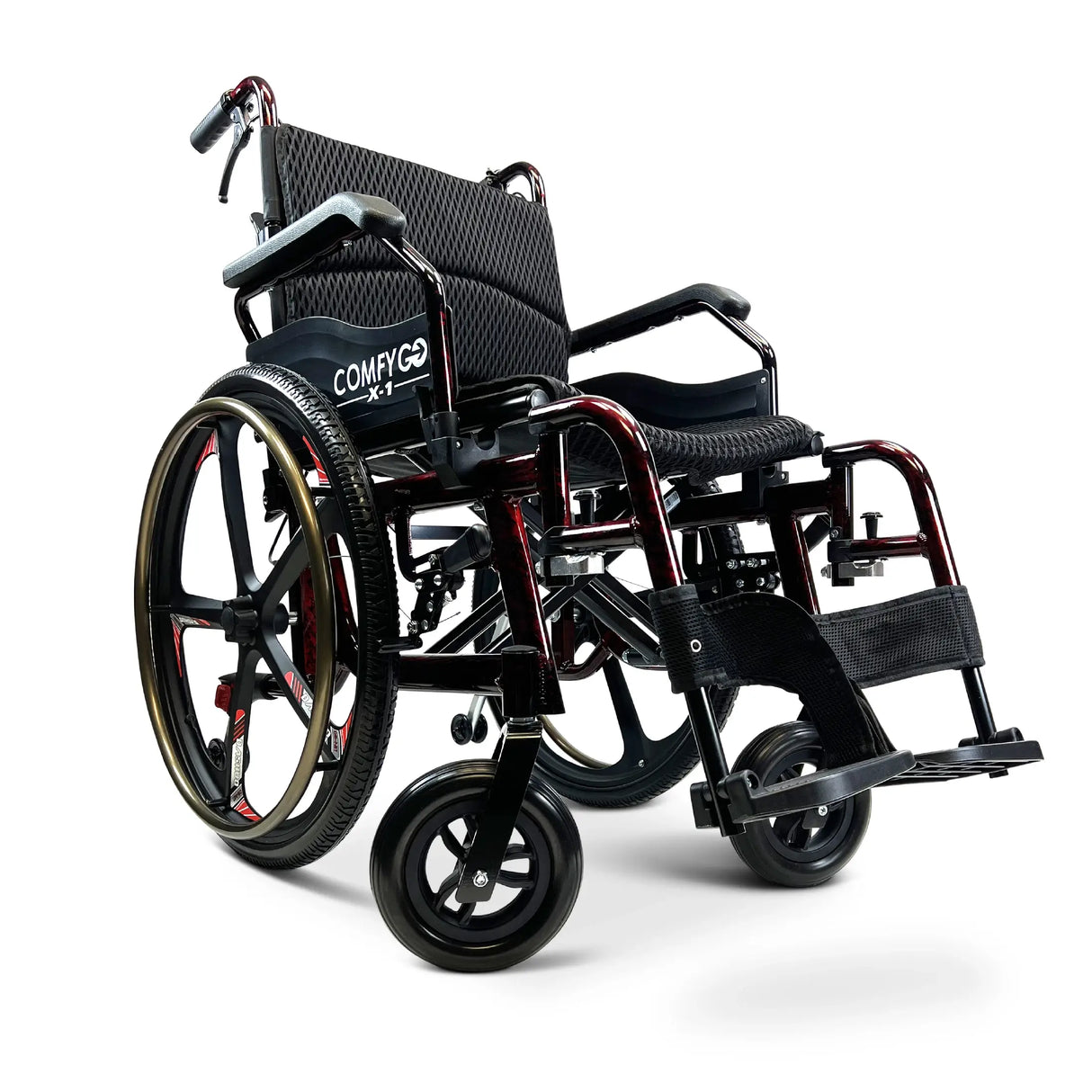 ComfyGO X-1 Manual 32 lbs Wheelchair