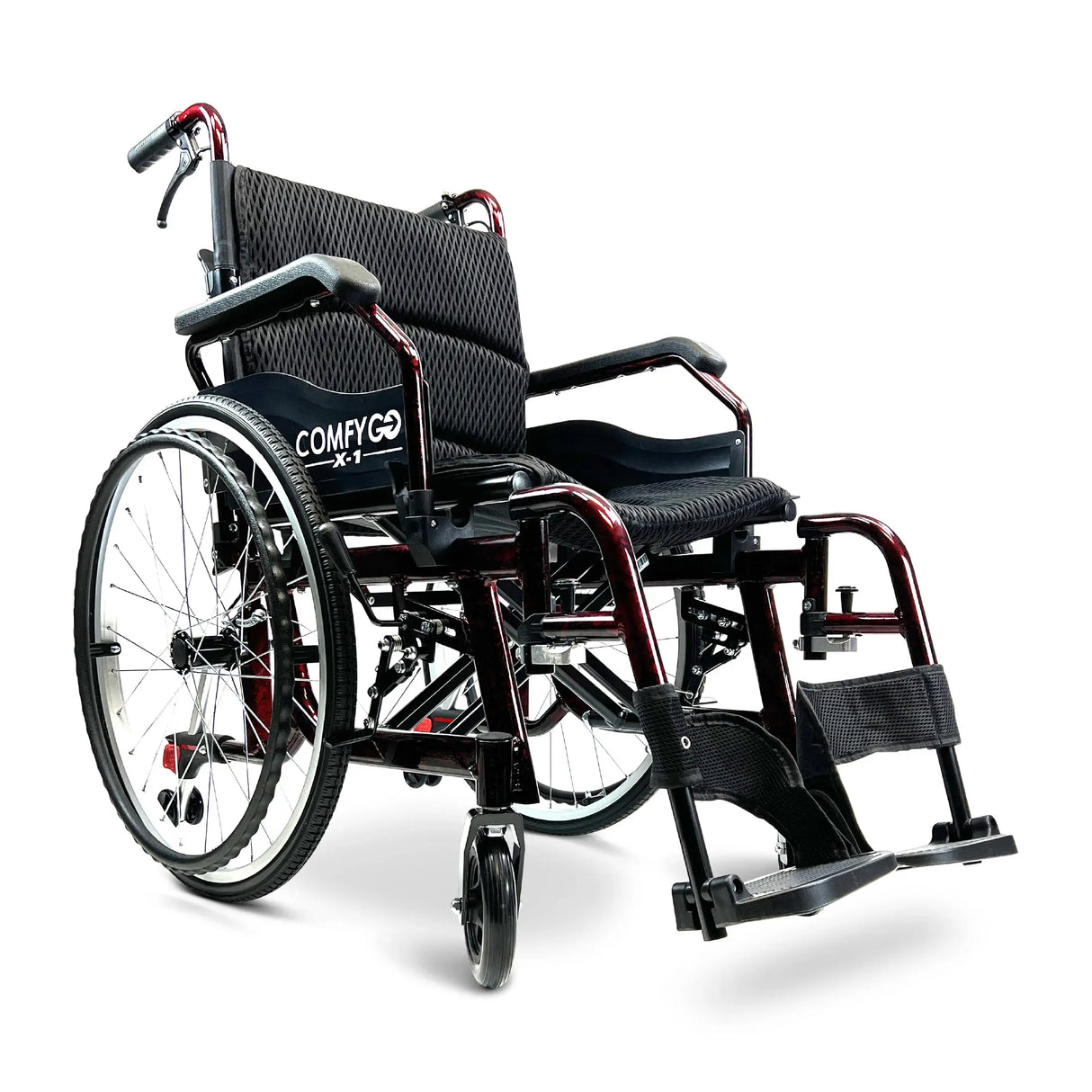 ComfyGO X-1 Manual 32 lbs Wheelchair