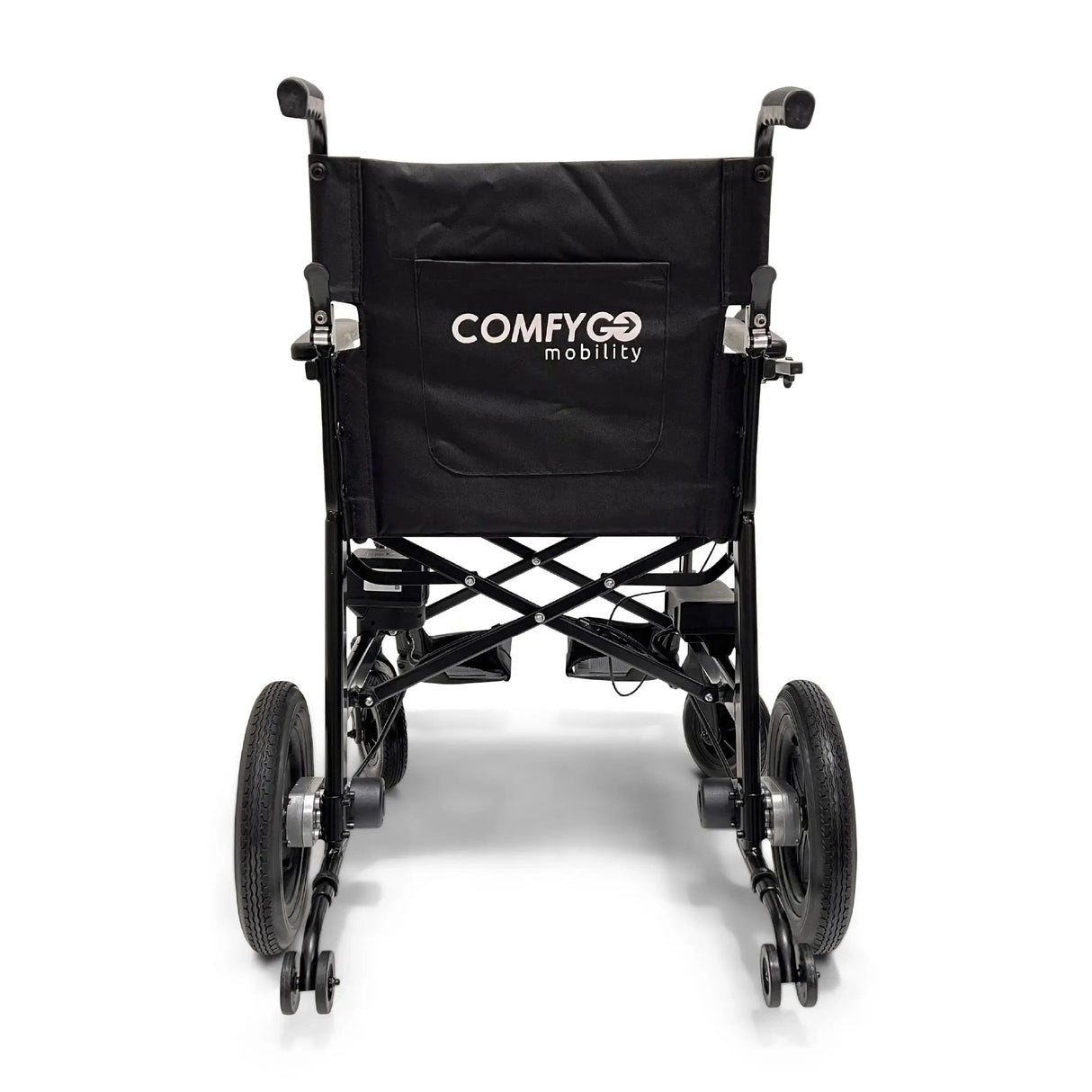 ComfyGo X-Lite Foldable Electric Wheelchair - weighs 28 lbs