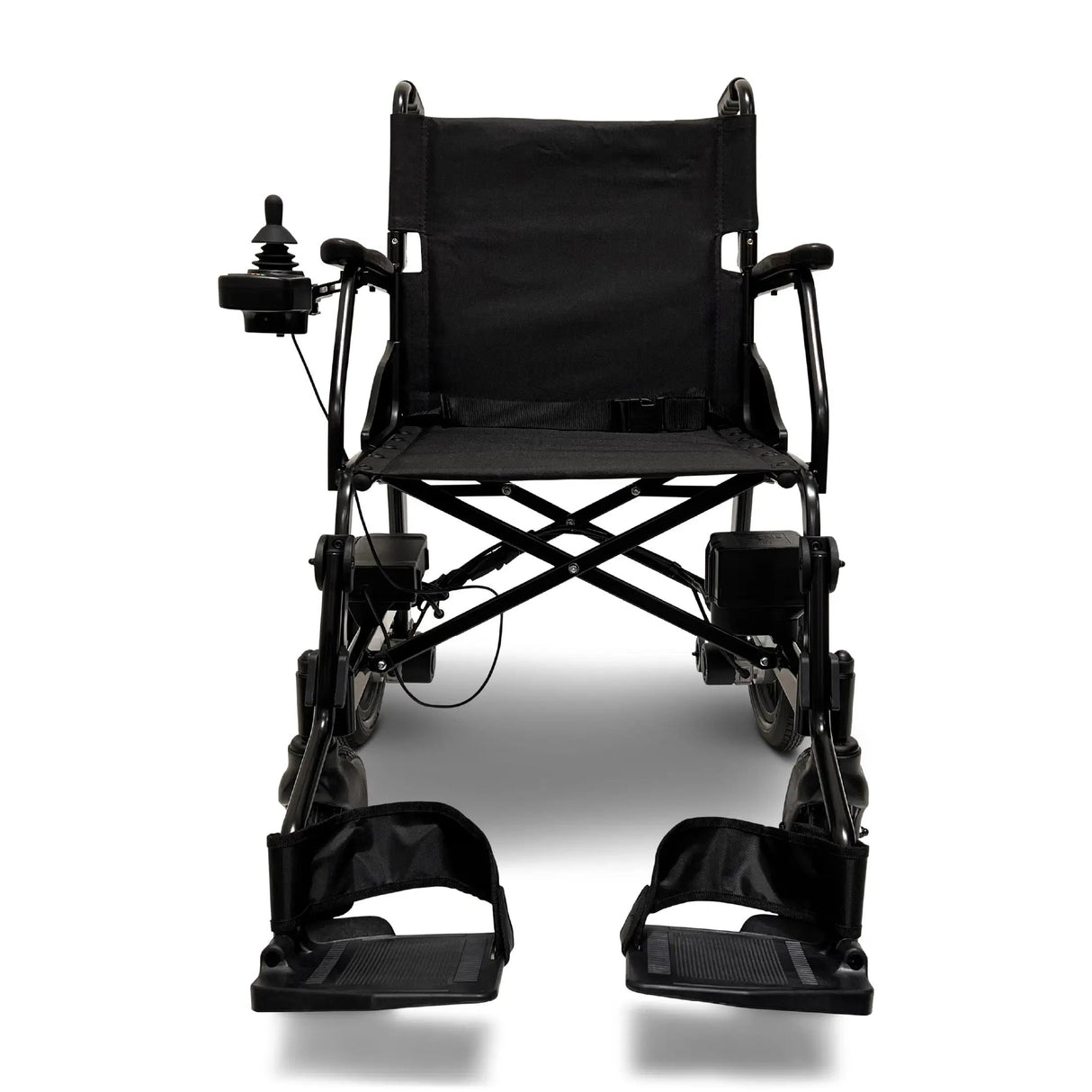 ComfyGo X-Lite Foldable Electric Wheelchair - weighs 28 lbs