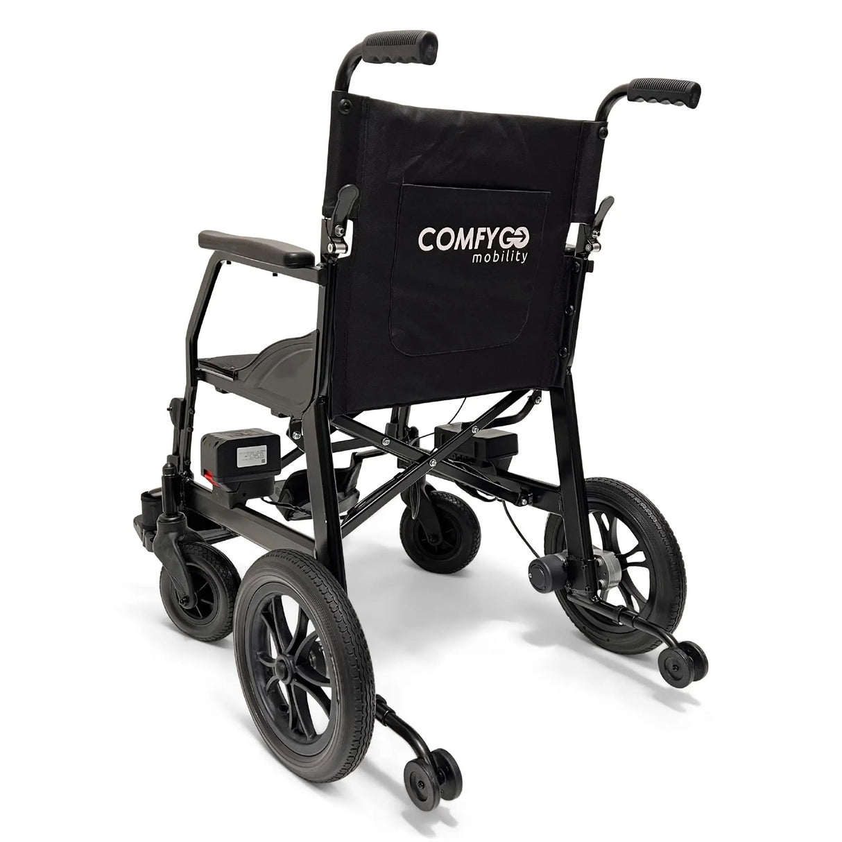 ComfyGo X-Lite Foldable Electric Wheelchair - weighs 28 lbs