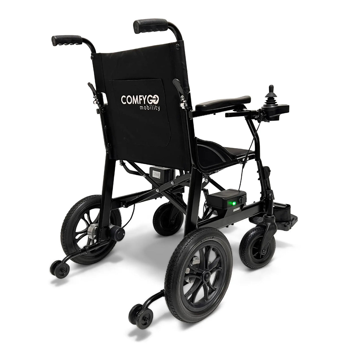 ComfyGo X-Lite Foldable Electric Wheelchair - weighs 28 lbs