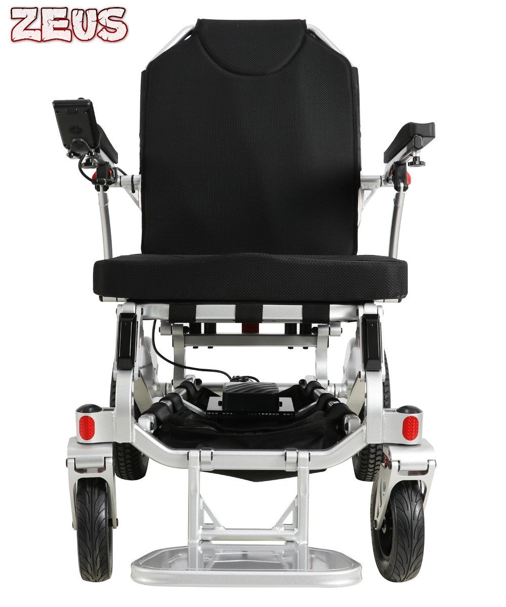 Zeus HD Foldable Power Wheelchair - 661 lbs weight capacity