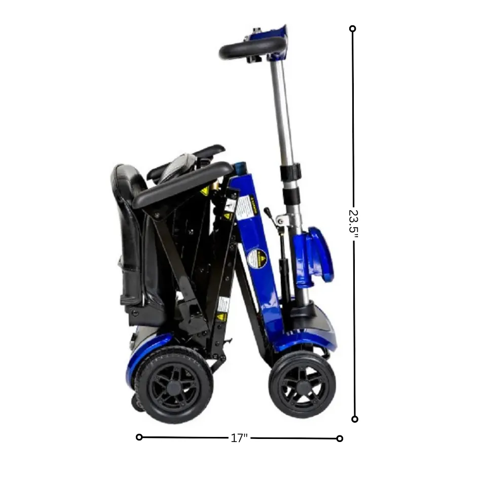 Drive ZooMe Auto-Flex Folding Travel Scooter