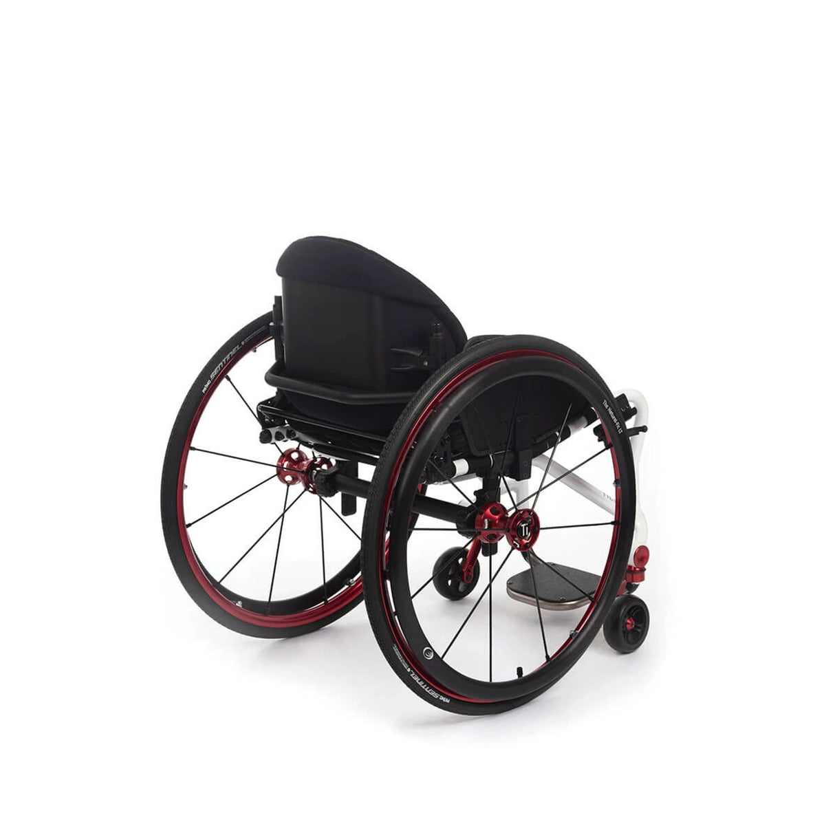TiLite Aero T Aluminum Duel-tube Rigid Wheelchair
