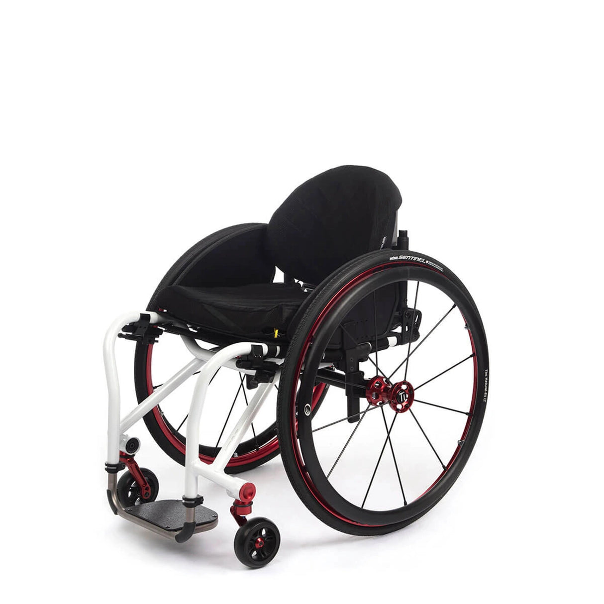 TiLite Aero T Aluminum Duel-tube Rigid Wheelchair