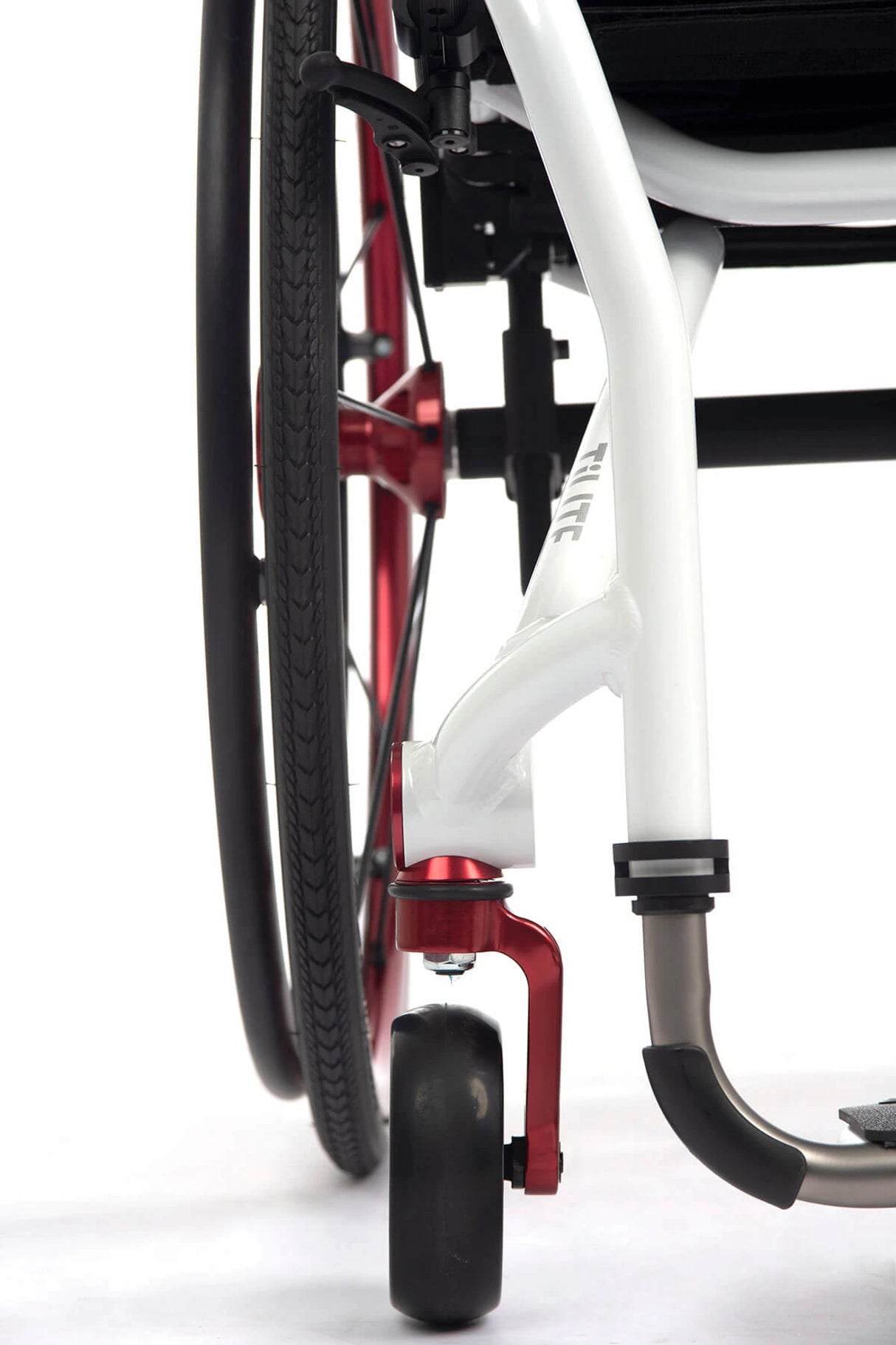 TiLite Aero T Aluminum Duel-tube Rigid Wheelchair