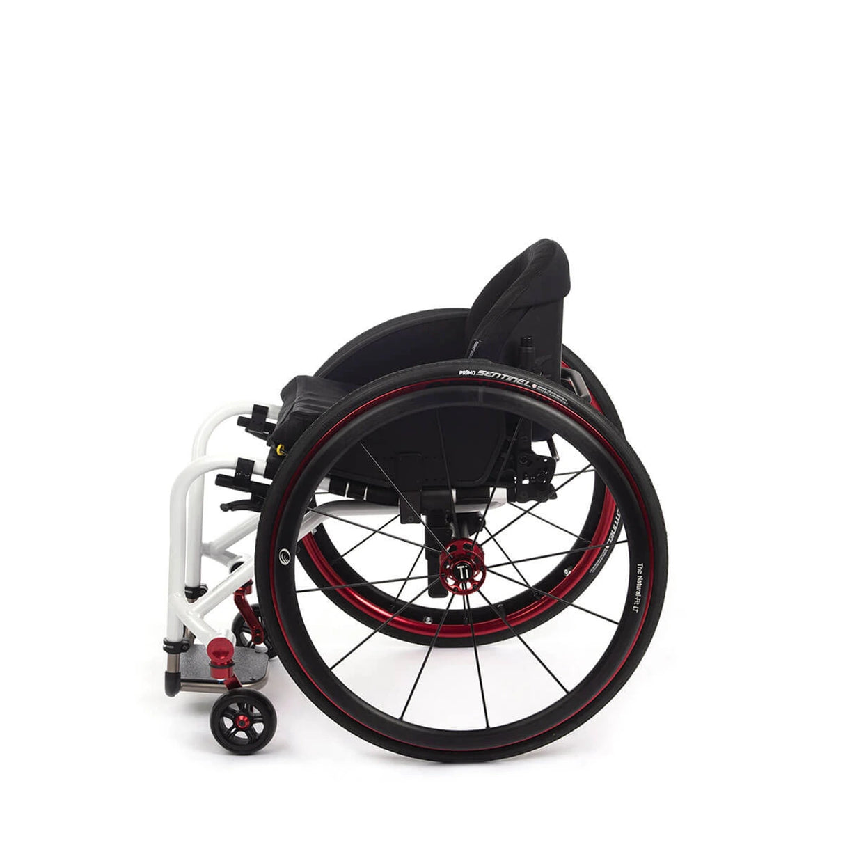 TiLite Aero T Aluminum Duel-tube Rigid Wheelchair