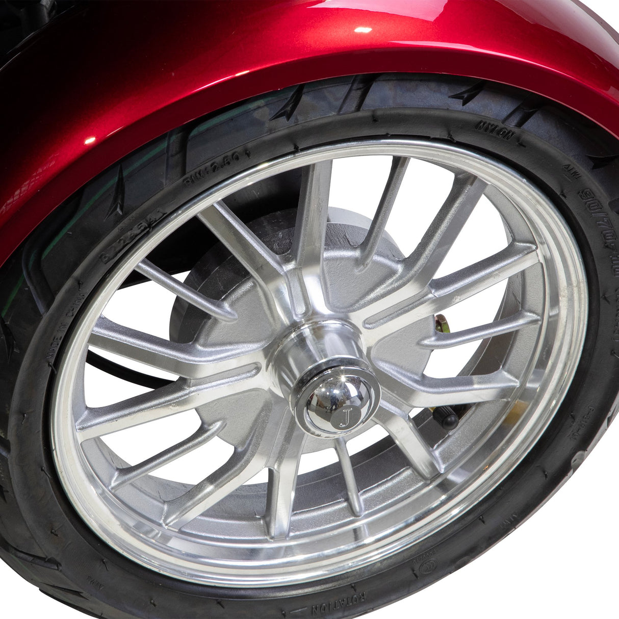 Bespoke Platinum Mobility Scooter