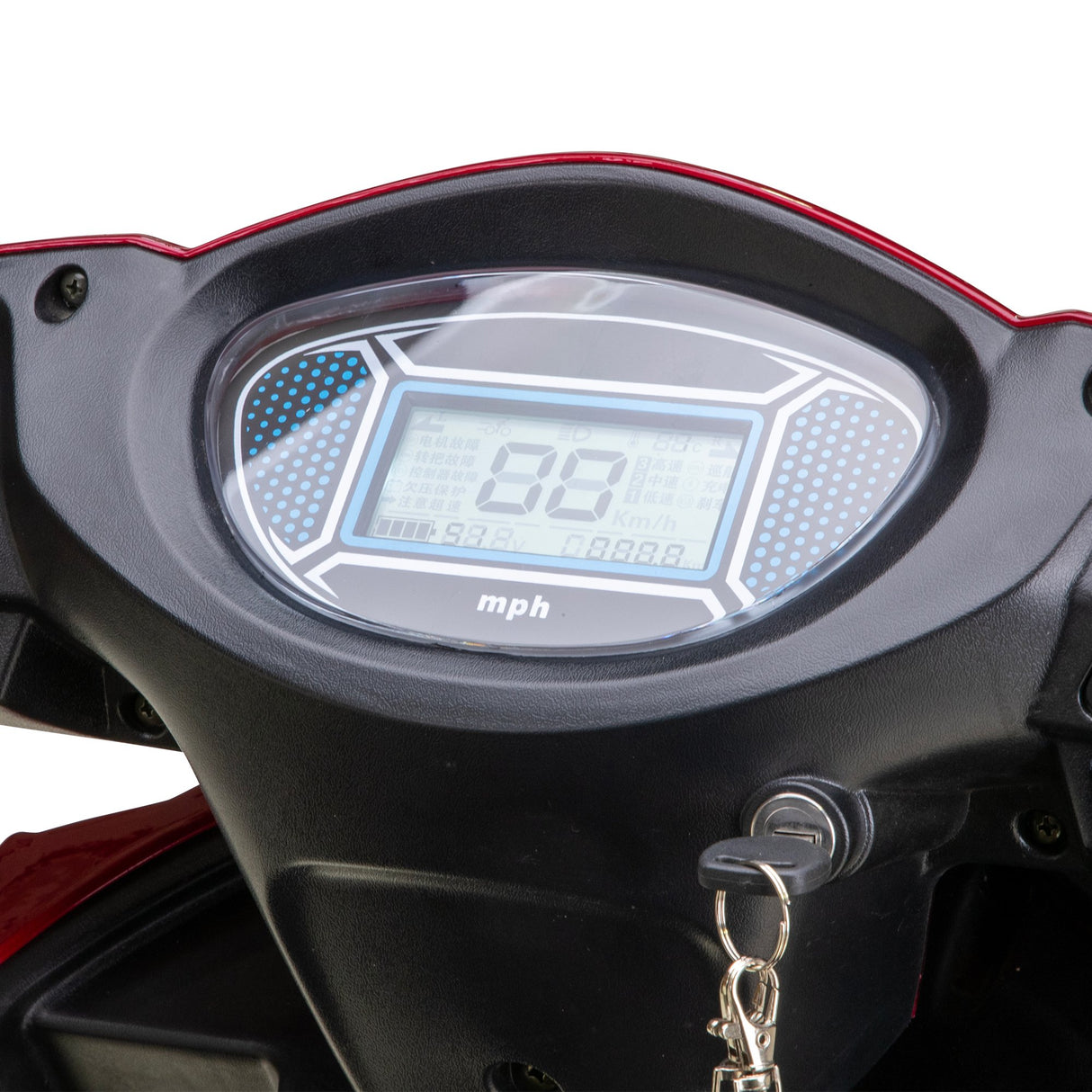 Bespoke Platinum Mobility Scooter