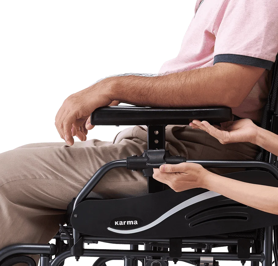 Karman Tilt-in-Space VIP-515 Wheelchair