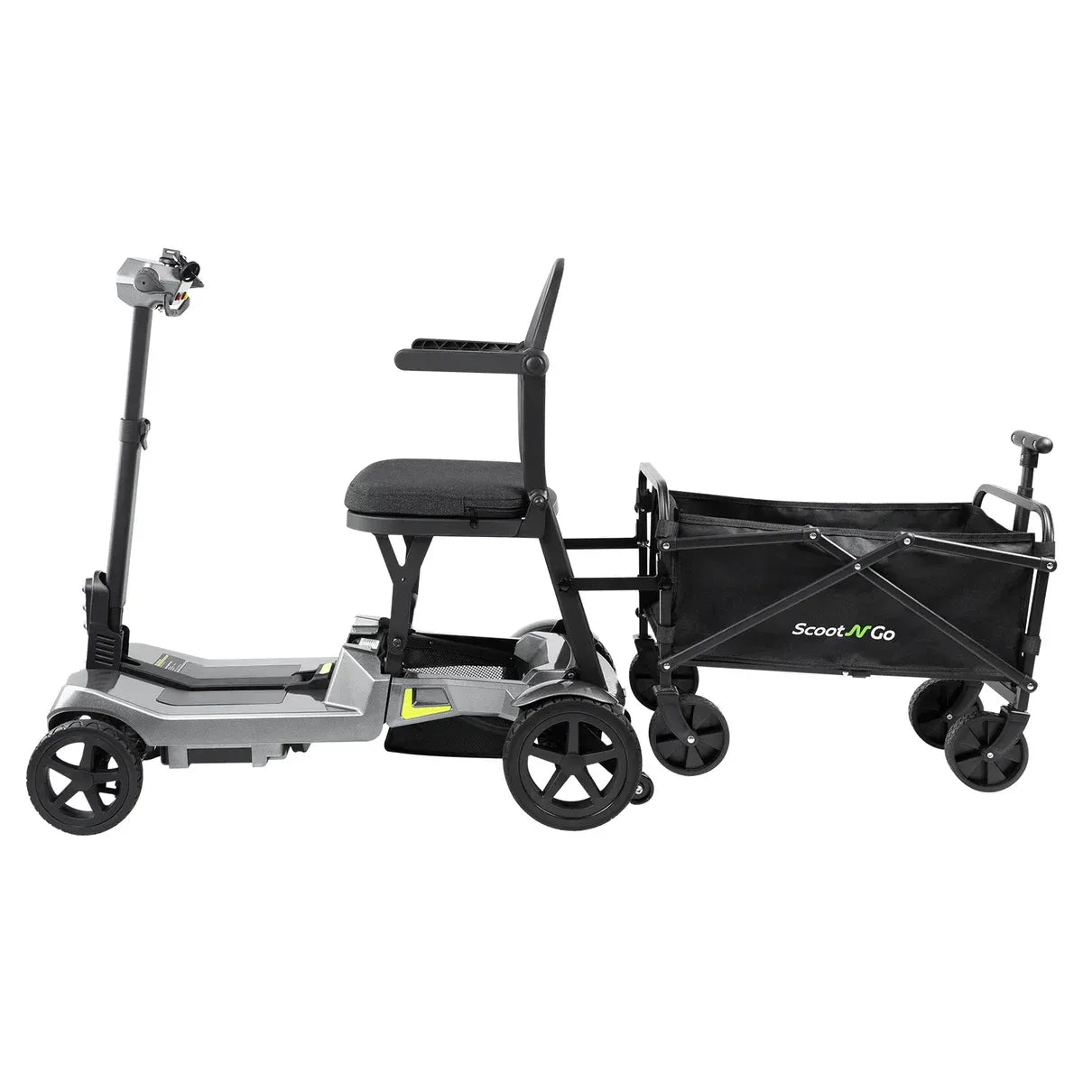 ScootNGo Lite Foldable Mobility Scooter - 45 lbs