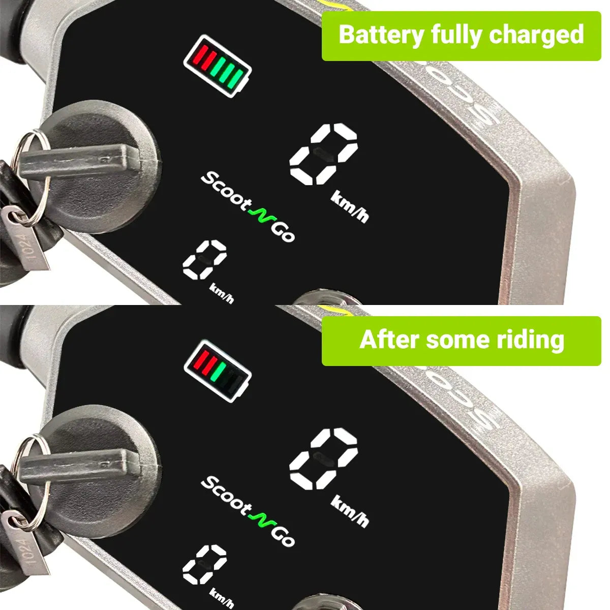 ScootNGo Lite Foldable Mobility Scooter - 45 lbs