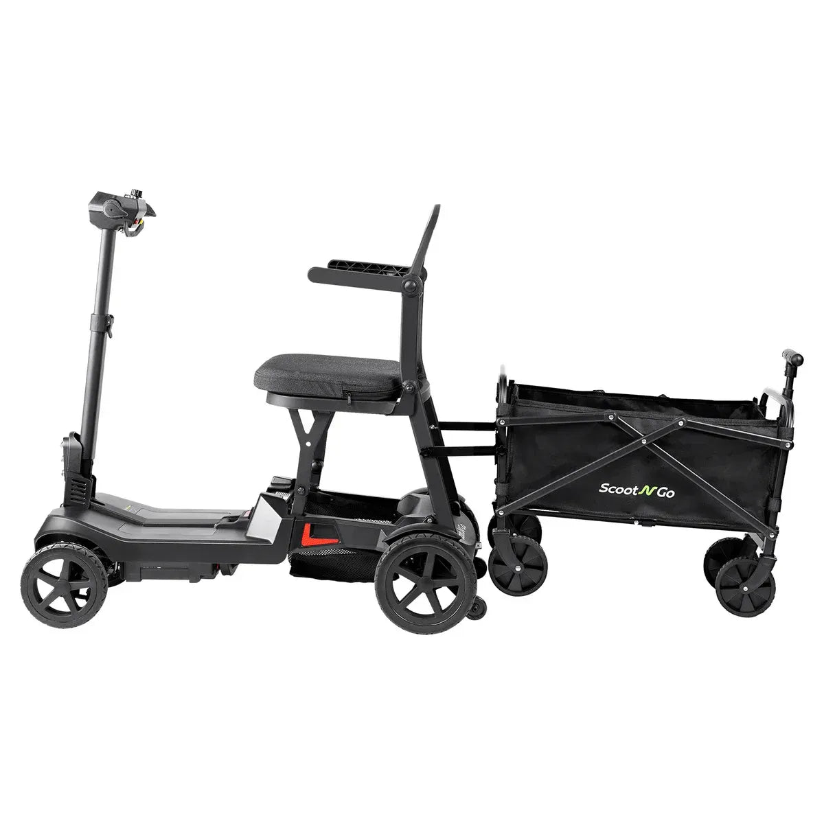 ScootNGo Lite Foldable Mobility Scooter - 45 lbs