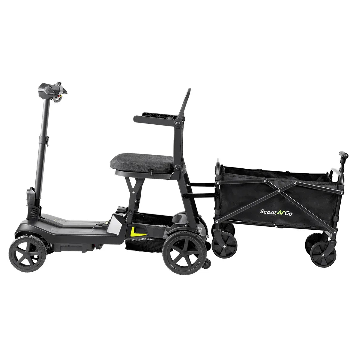 ScootNGo Lite Foldable Mobility Scooter - 45 lbs